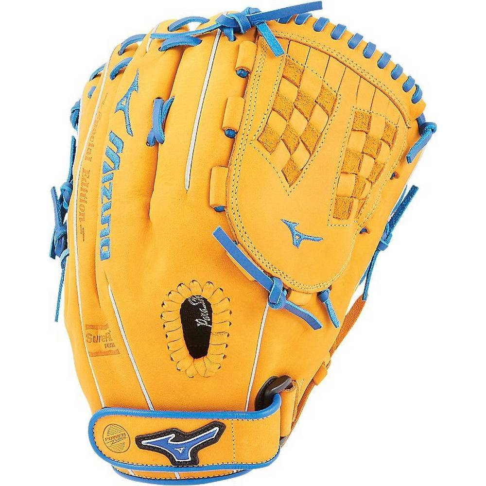 Mizuno MVP Prime SE Fastpitch 12.5" Női Kesztyű Királykék YCM865179